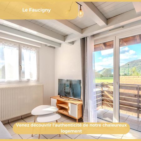 דירות Saint-Pierre-en-Faucigny Le Faucigny מראה חיצוני תמונה